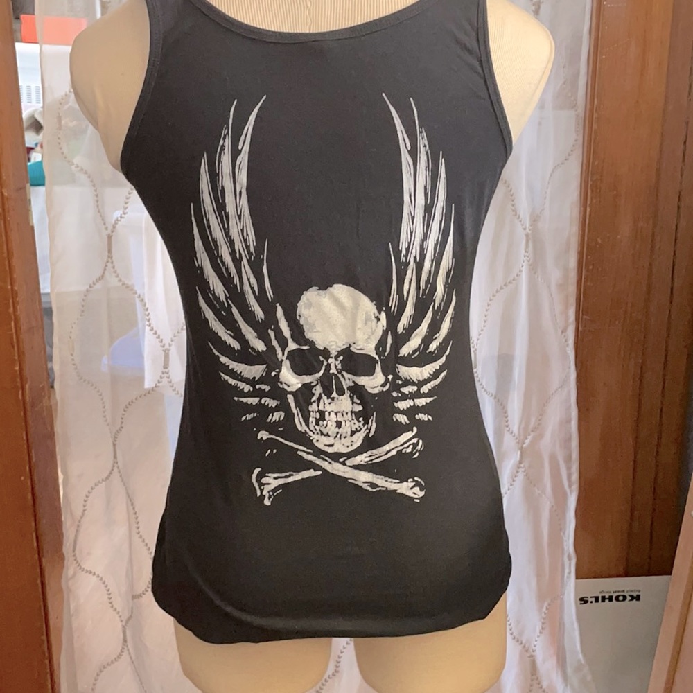 XXL Sickboy Sickbitch Biker stretch Tank